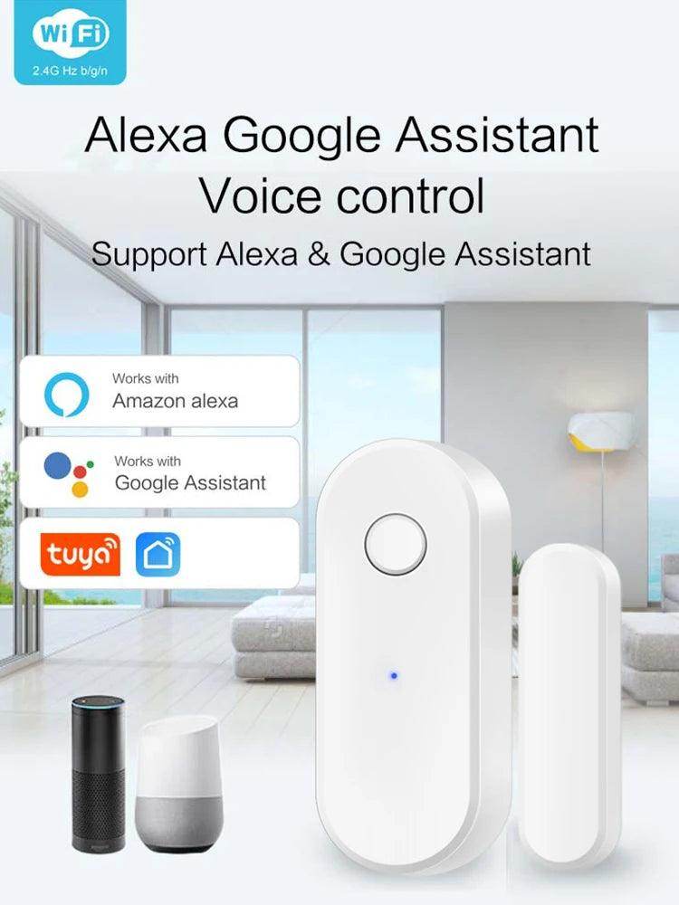 Sensor Door Tuya WiFi Smart - P12 Hub Europe