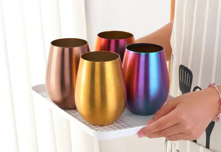1-8PCS 750Ml Stainless Steel Bar Cocktail Shaker Set Bartender Tools Moijto Muddler Wine Bottle Stopper Cocktail Boston Barware - P12 Hub Europe