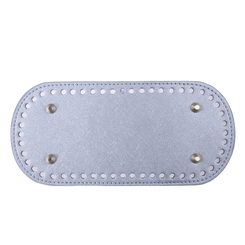1/6pcs Handmade Bag Bottom Flap Cover Hardware For Bags DIY HandBag Shloulder Straps For Knitting Bags Handbag Crossbody Bags