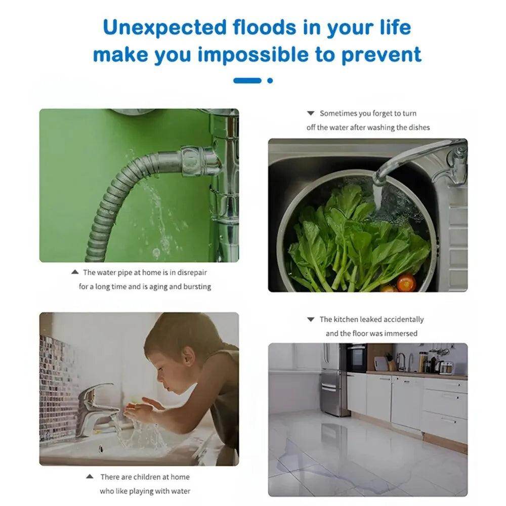Water Sensor, Tuya Leak Detector | Smart Life Alarm - P12 Hub Europe