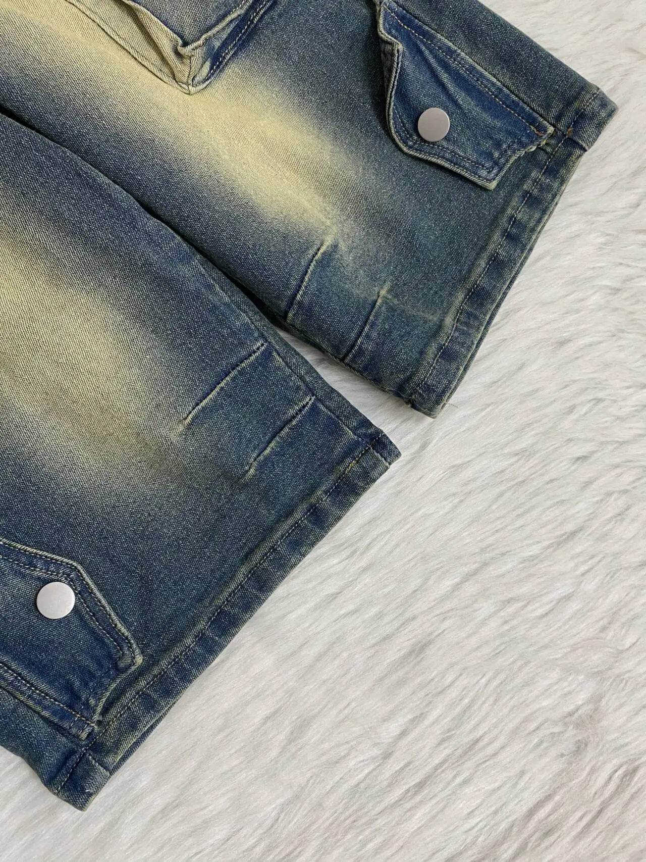 Retro Washed Women's Denim Shorts - P12 Hub Europe
