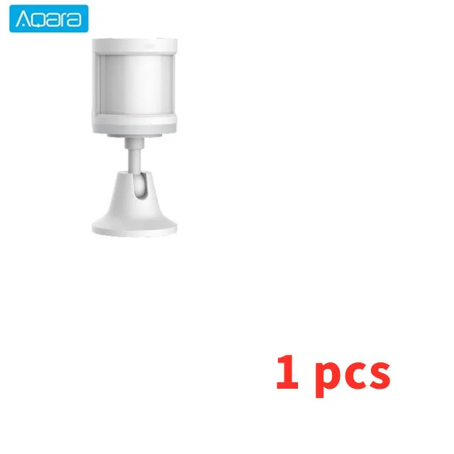Original Aqara Motion Sensor Smart Human Body Sensor ZigBee Movement Wireless Connection Smart Home For Xiaomi Mi Home Homekit