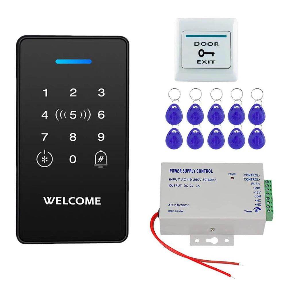 Access Control Kit P68 RFID Dual Frequency, 180KG/280KG Lock - P12 Hub Europe