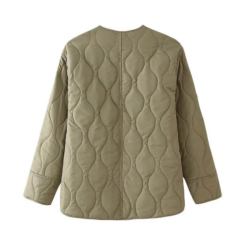 Quilted Demi-Season Jacket - P12 Hub Europe