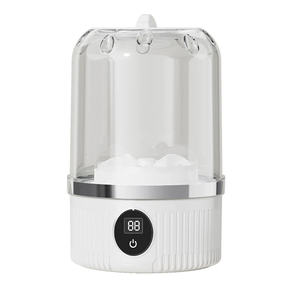 Wireless washing machine portable underwear cleaner 1L mini Socks Washing Machine Automatic Dehydratable Laundry Bucket