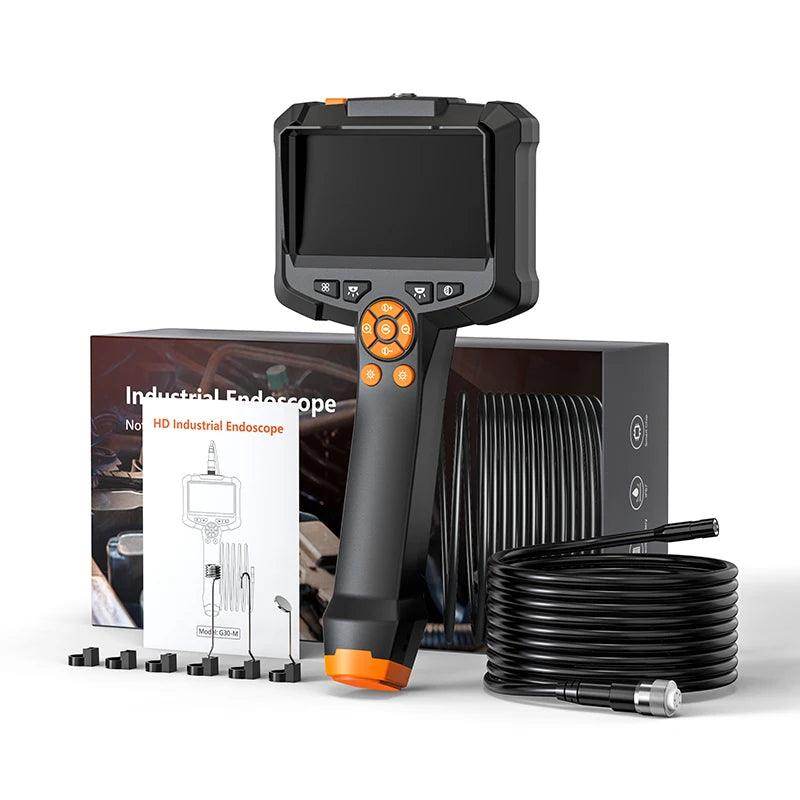 Borescope 8mm LCD Dual/Single Lens, 1080P, IP67, 1-10M - P12 Hub Europe