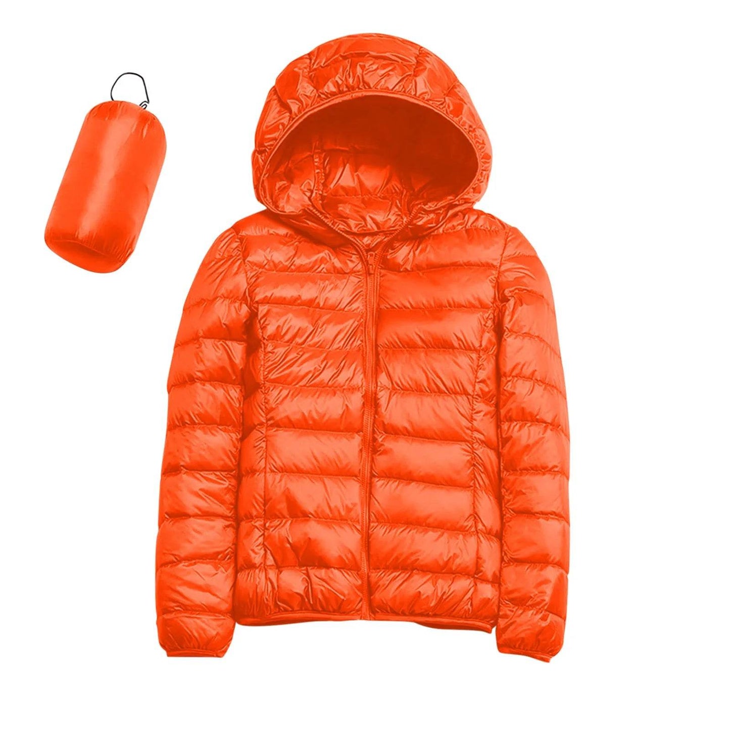 Women's Ultralight Hooded Down - P12 Hub Europe