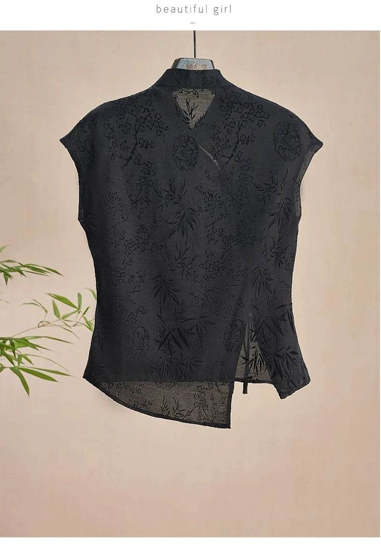 Women's Chinese Style Top - P12 Hub Europe