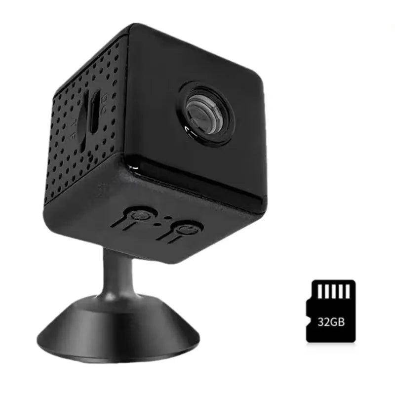 Mini WiFi Camera Long Battery, Night Vision, Motion Detect - P12 Hub Europe