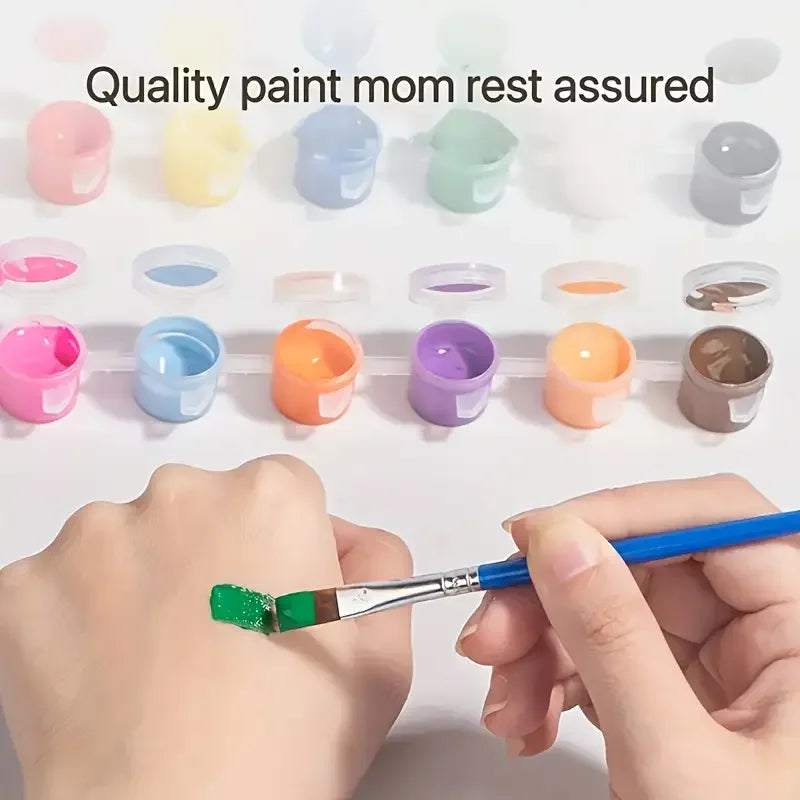6pcs/8pcs, DIY Coloring Dinosaur Toys, Graffiti White Model Paintable Toy, Children's Creative Fill-in-the-Blank Puzzle Toy Gift