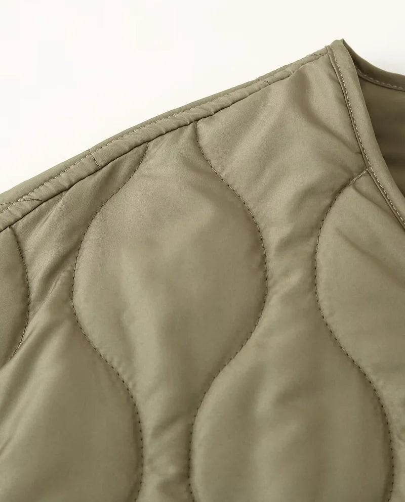 Quilted Demi-Season Jacket - P12 Hub Europe