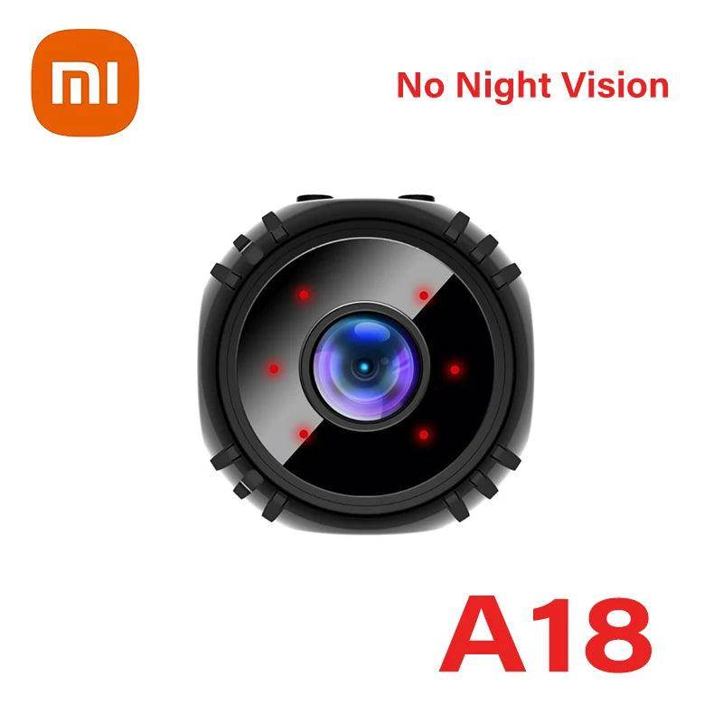 Mini WiFi Camera Xiaomi 1080P, Night Vision, Motion Detect - P12 Hub Europe