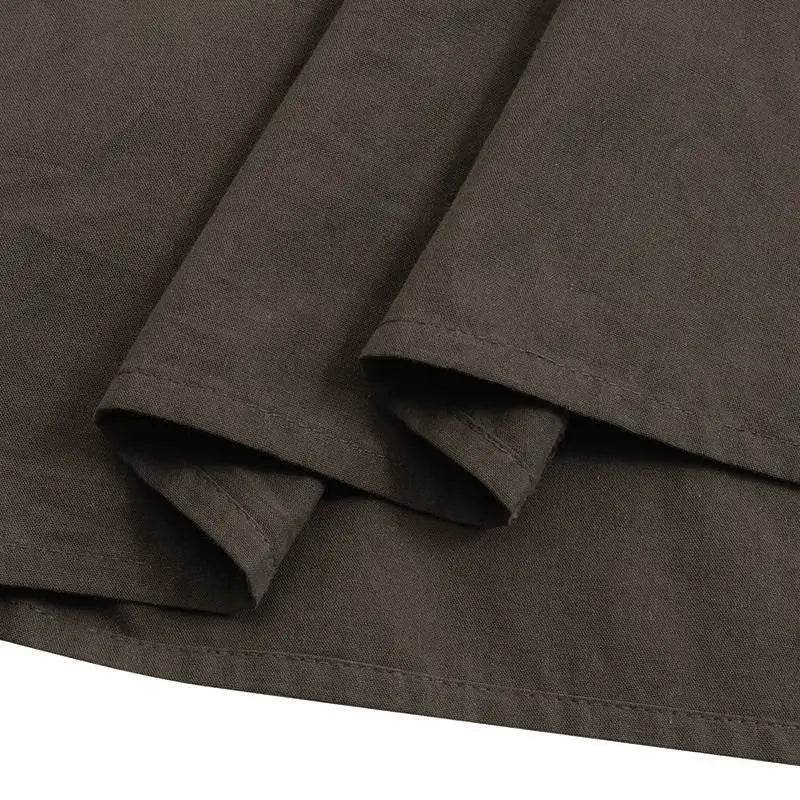 Vintage Pleated Long Skirt - P12 Hub Europe