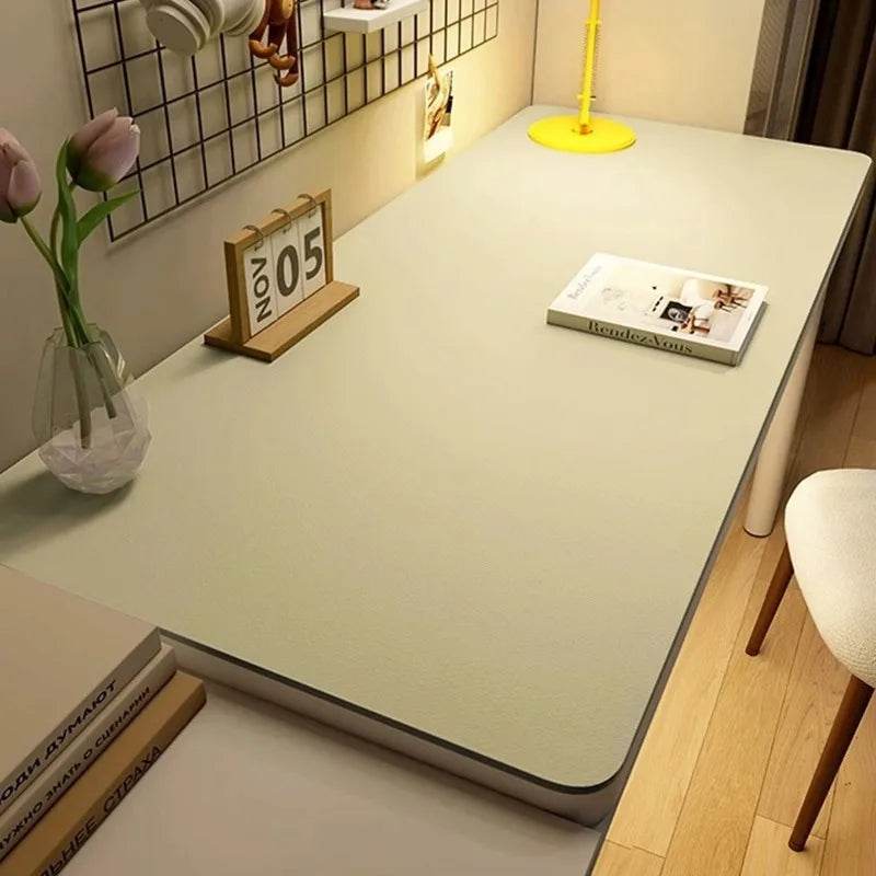 Leather Table cloth for Home Easy Clean Table Protector Waterproof Tea Coaster Large Desk Mat Anti-Slip Gamer Keyboard Mouse Mat - P12 Hub Europe