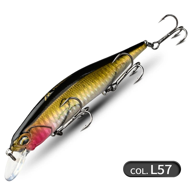 MEREDITH REALIS Jerkbait Wobbler 110mm 17g SP Fishing Lures Hard Bait Minnow Multiple Colour For professional Fishing Hook