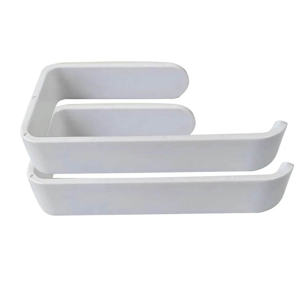 Storage Rack No Punching Towel Rack Kitchen Holder Shelf For Kitchen Wall Shelves Fixture Home Improvement Tissue Holder - P12 Hub Europe