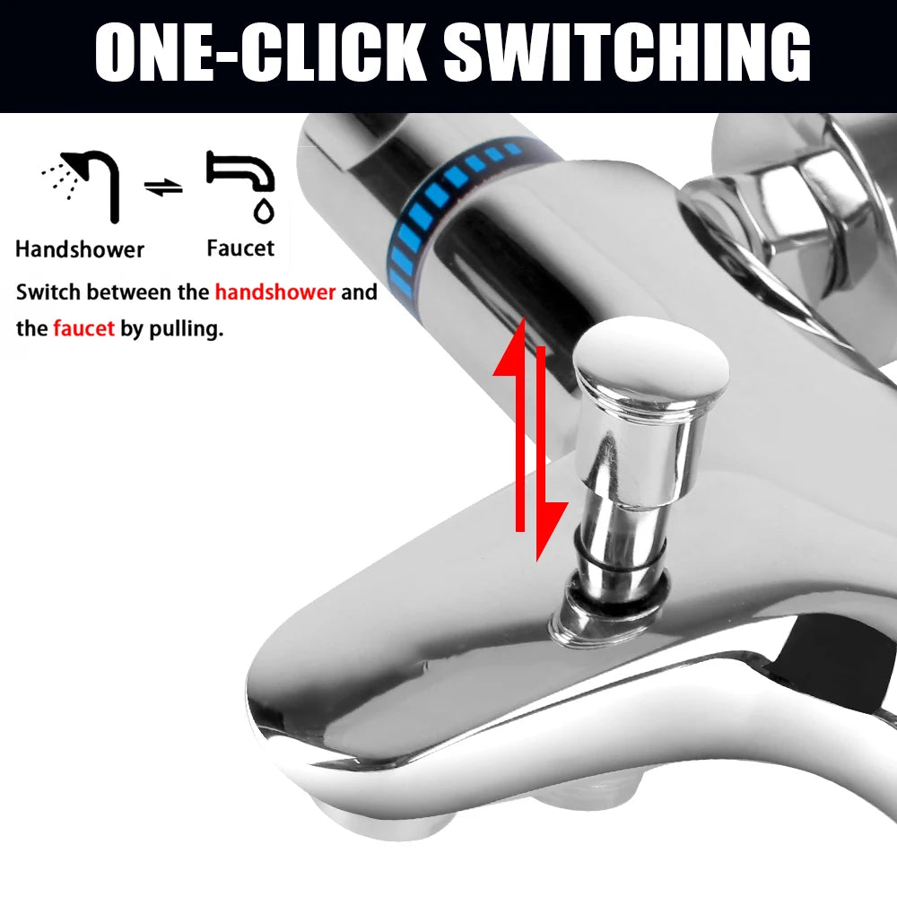 Bathroom Mixing Valve Hot And Cold Mixer Thermostatic Tap Thermostatic Shower Faucet Bathtub Faucet Bathroom Tool