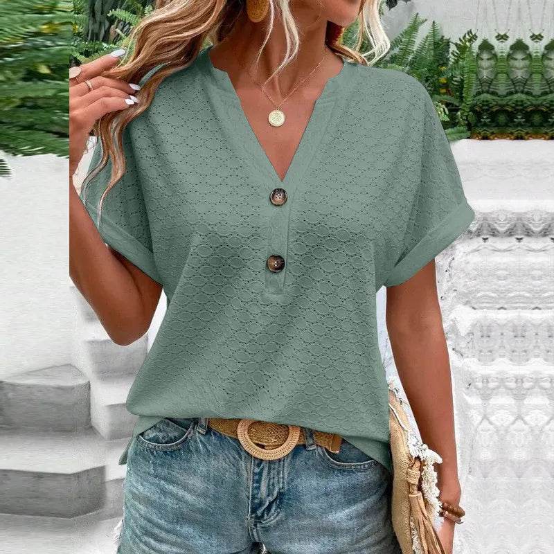 Women's Jacquard Blouse - P12 Hub Europe