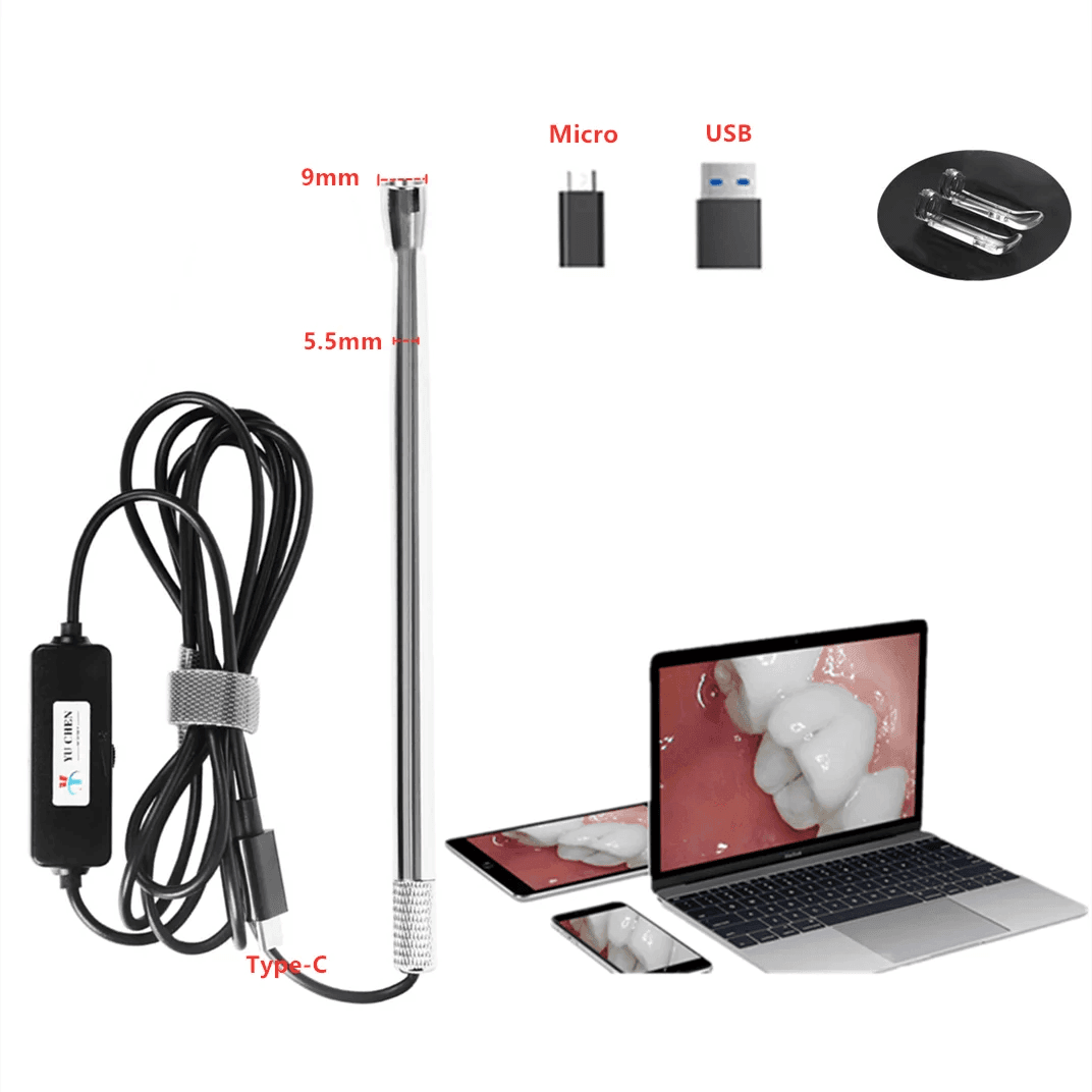 Endoscope Camera 5.5mm WiFi 720P, IP67, 6 LED, 1.5M Cable, Android/iOS - P12 Hub Europe