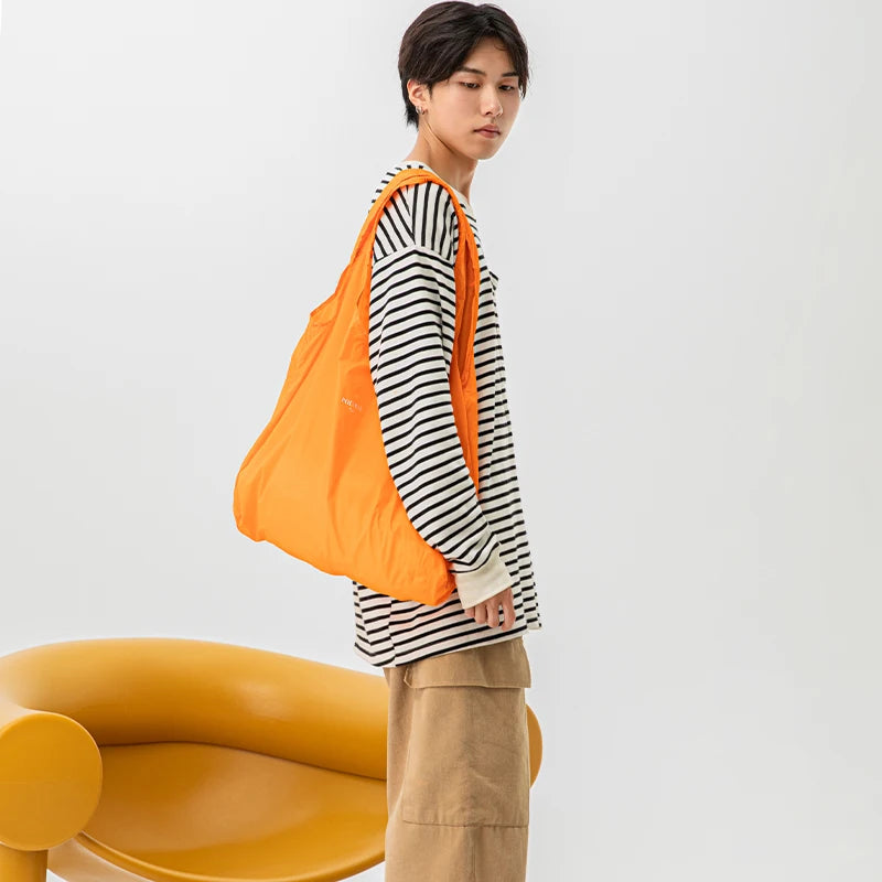 Polybye Super Light Reusable Totebag Eco-friendly Nylon Foldable Shopping Bag Handbag Grocery Bag Lunch Bag Recycle Bag