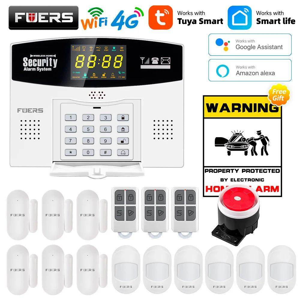 Alarm Fuers Tuya Smart 4G WiFi - P12 Hub Europe