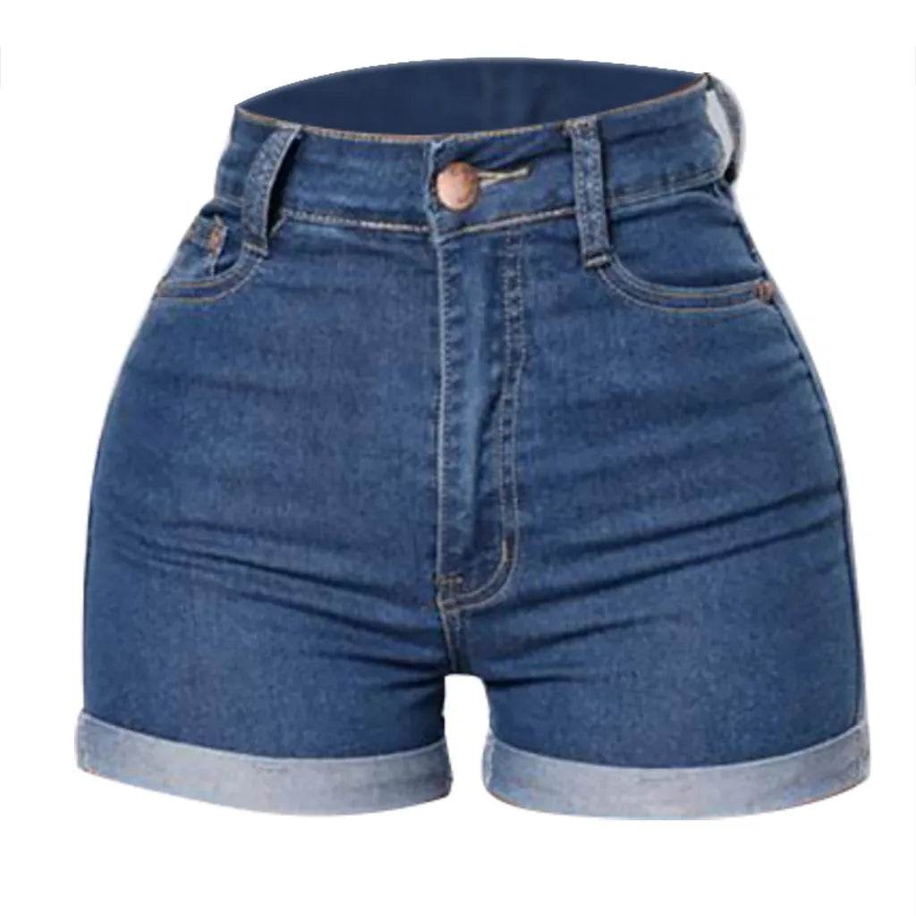Dark Blue Hip Shorts - P12 Hub Europe