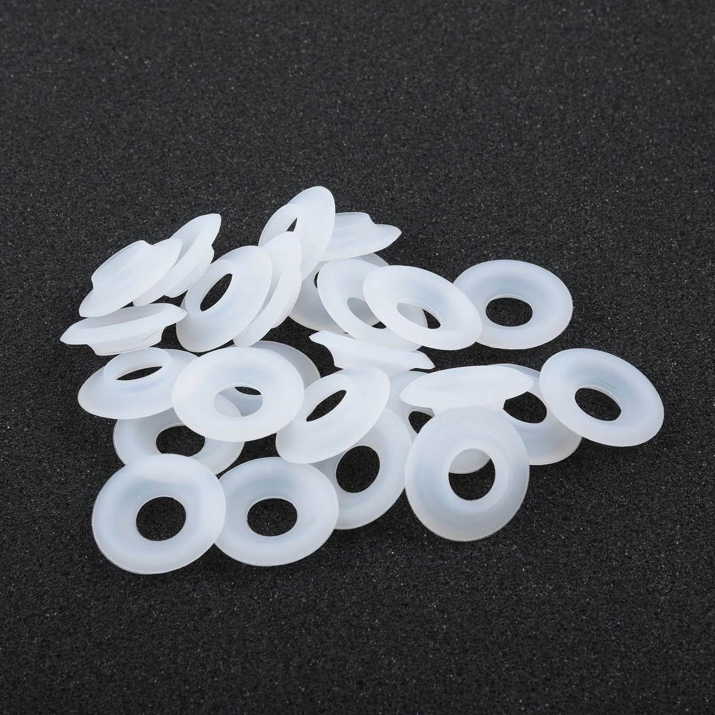 25Pcs Silicone Rubber Gaskets Washers Backs For Grolsch EZ Cap Swing Top Bottle Cap Home Brew Beer Bottle Seal Bar Accesories - P12 Hub Europe