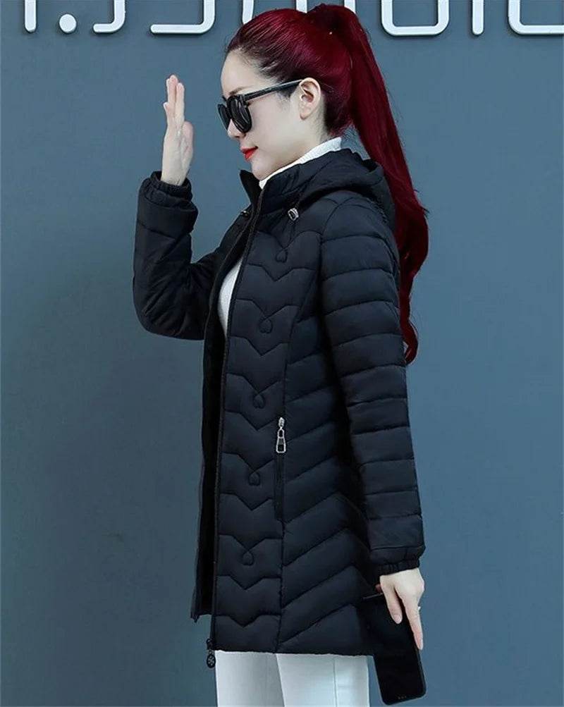 Warm Quilted Mother's Parka - P12 Hub Europe