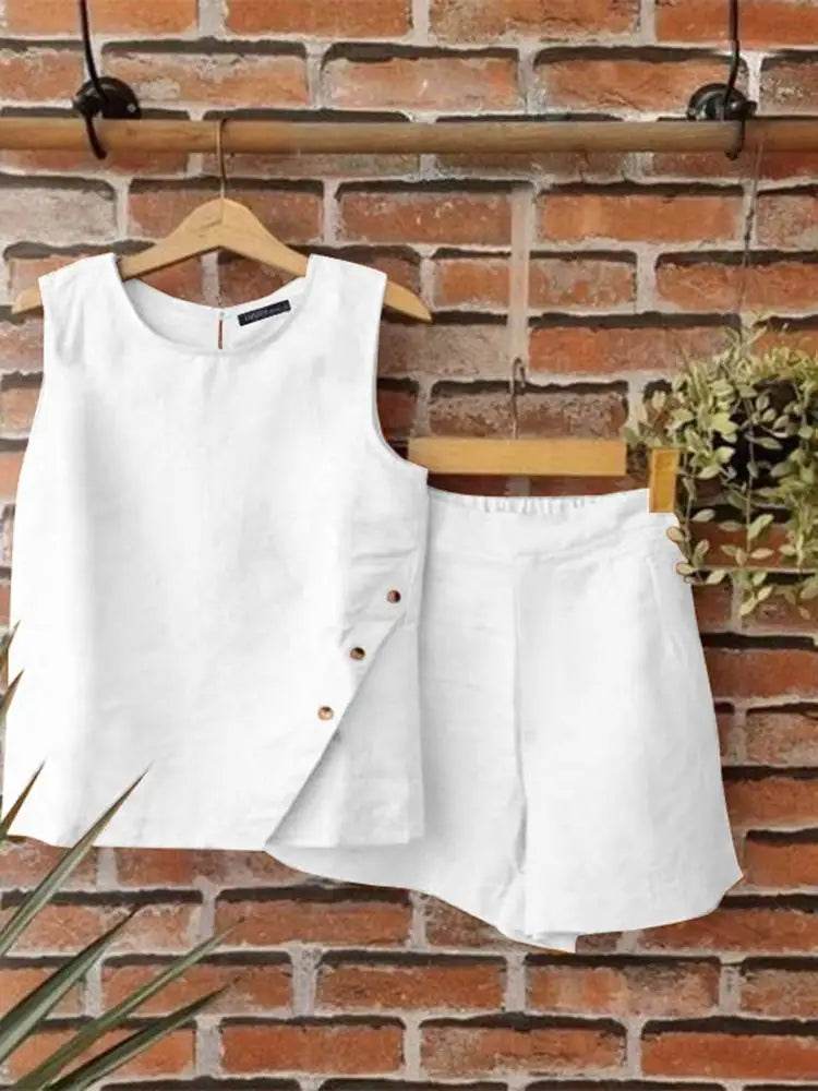 Summer Tank Shorts Set - P12 Hub Europe