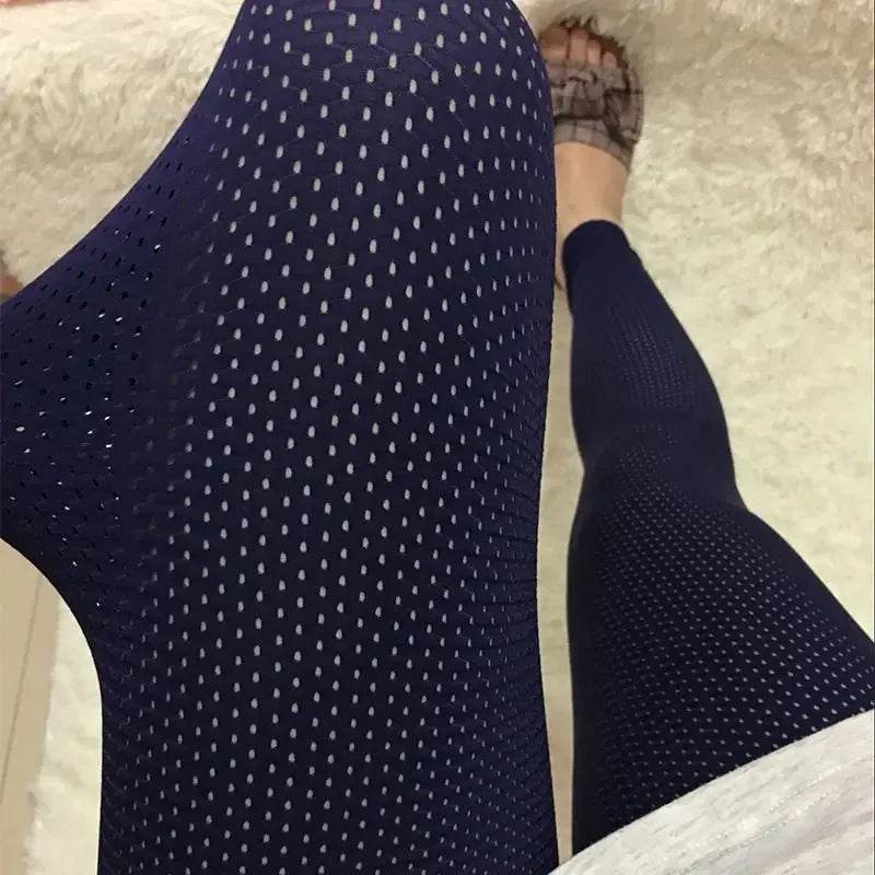 Women's Ice Silk Mesh Leggings - P12 Hub Europe