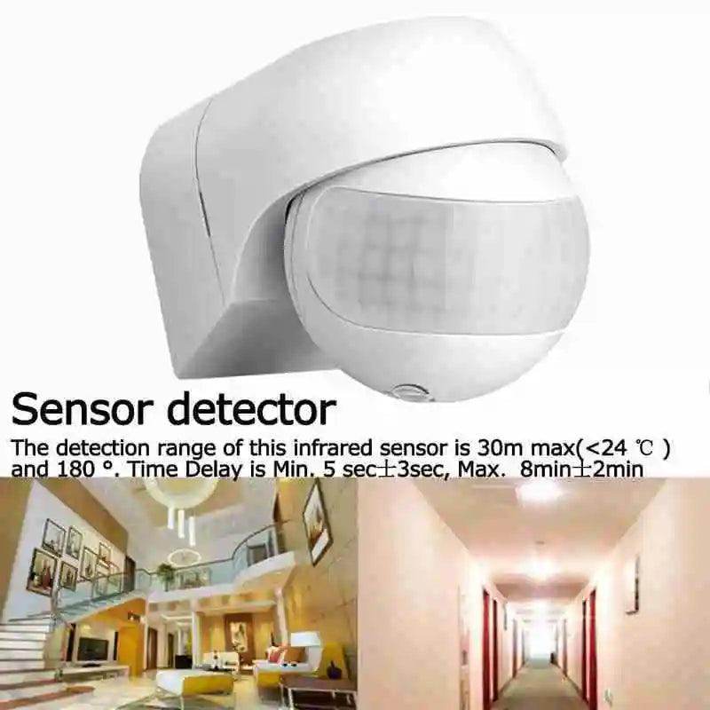 Sensor Motion Outdoor PIR 180 Degree - P12 Hub Europe