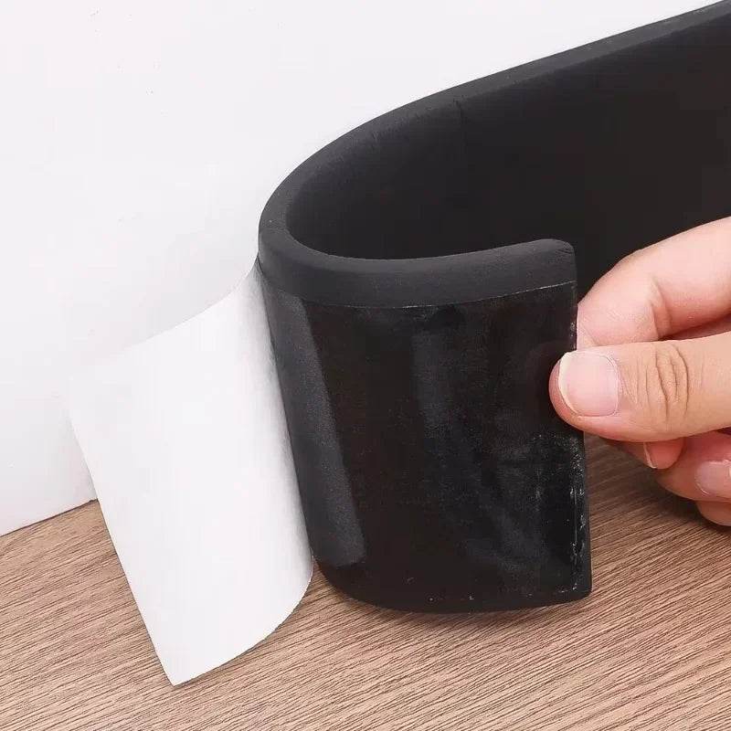 6/2M Marble Striped Skirting Line Waterproof Self Adhesive 3D Wall Sticker Thickened Anti-collision Corner Line Home Decoration - P12 Hub Europe