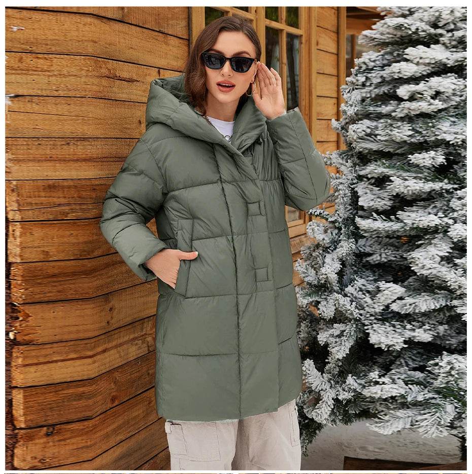 Warm Mid-Length Parka - P12 Hub Europe