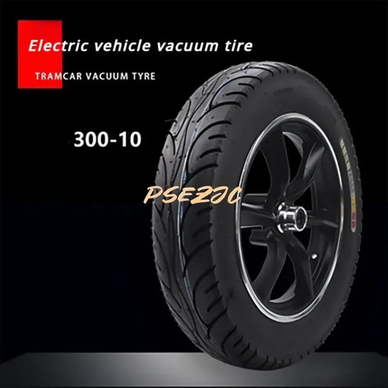 3.00-10 3.50-10 300-10 350-10 Motorcycle Electric Vehicle Wear-resistant Vacuum Tire Outer Tire Accessories Motorcycle Tires
