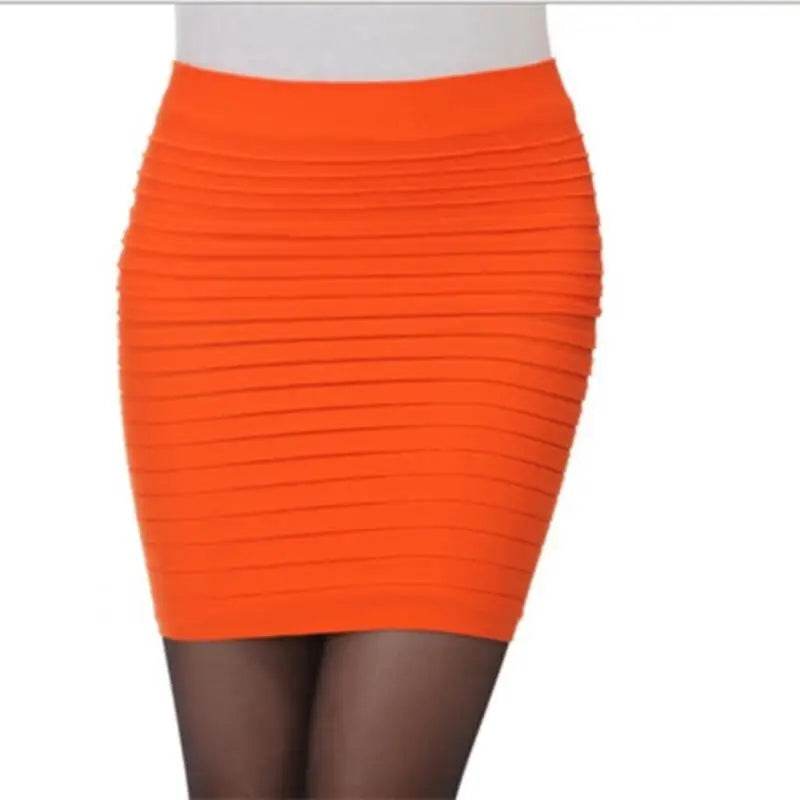 Women's Bodycon Mini Skirt - P12 Hub Europe