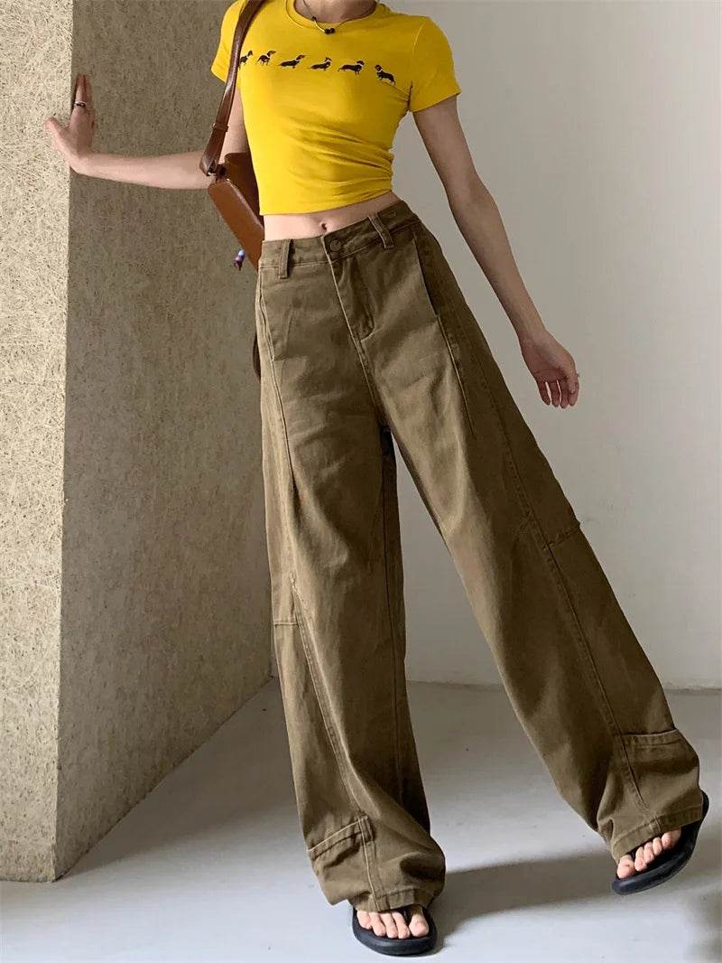 Women's High Waist Jeans - P12 Hub Europe