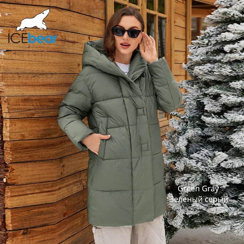 Warm Mid-Length Parka - P12 Hub Europe