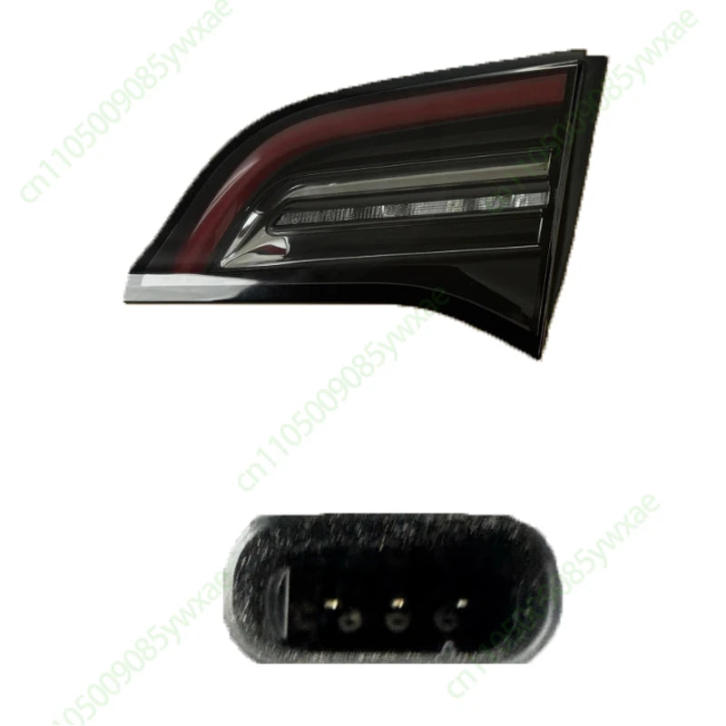 LED Bumper Tail Light Inside Outside For Tesla Model 3 1077402 1077398 2017-2020 Car Rear Tail Light Asian And European Version