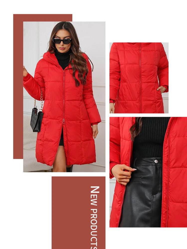 Long Down Cotton Parka - P12 Hub Europe