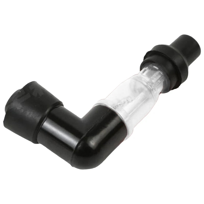Universal Motorcycle Flash Spark Plug Cap Motorcycle Ignition Spark Plug Cap Elbow Flashing Spark Plug Cap For Motorbike