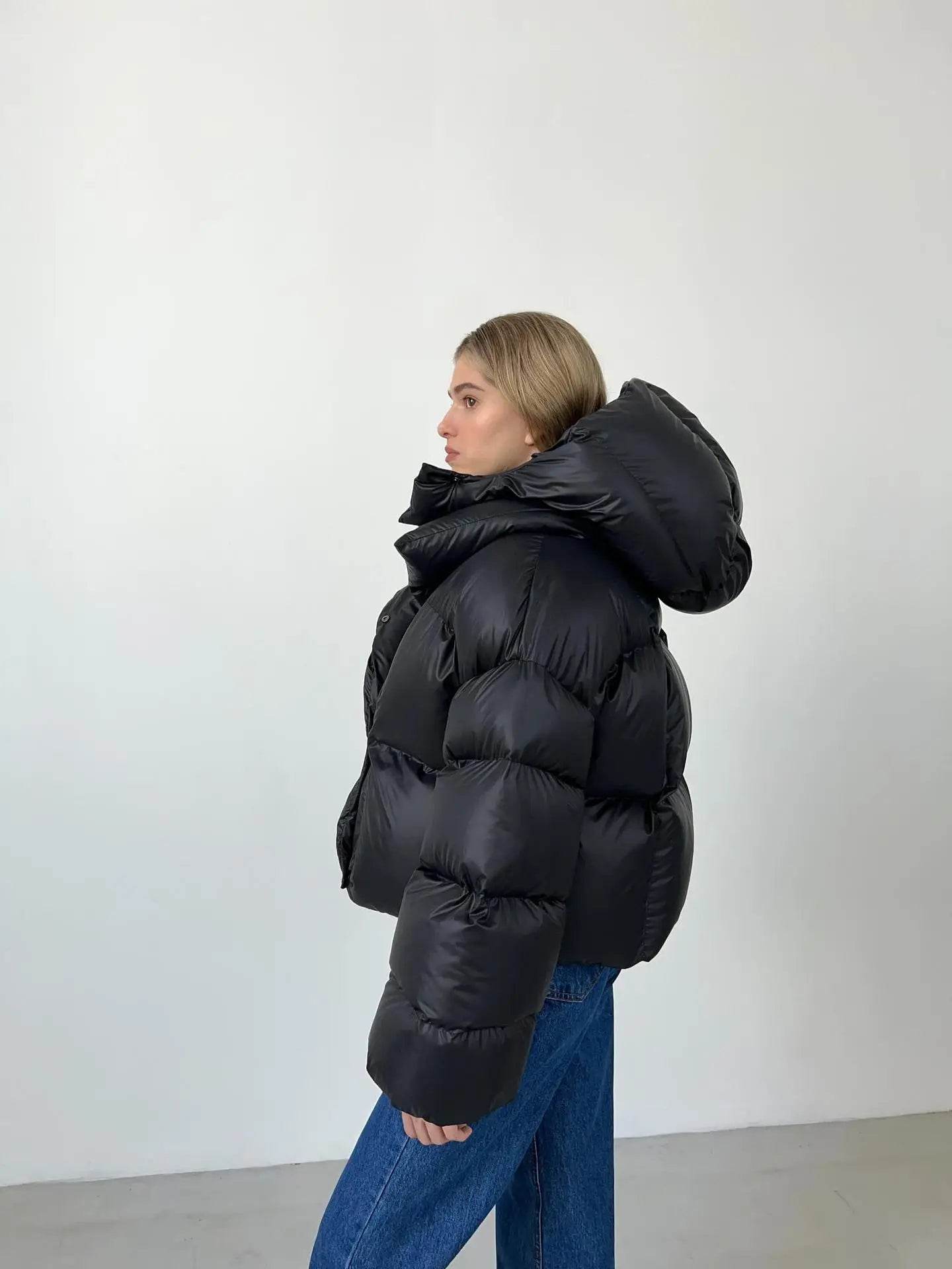 Warm Hooded Street Parka - P12 Hub Europe