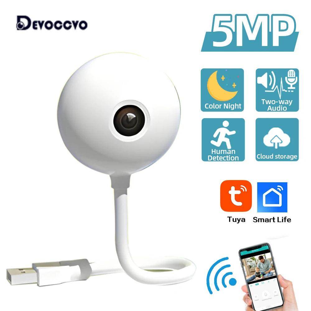 Camera 5MP USB Bulb WiFi Color Night Vision - P12 Hub Europe