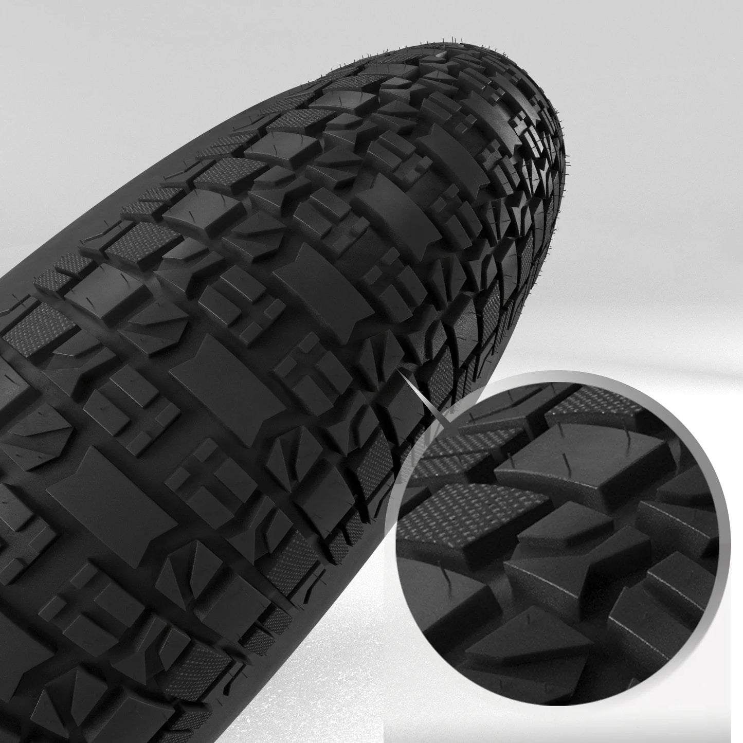 Fat Tire 20X5.0" Tubeless Tire Excellent Puncture Resistance Bike Tire Universal For Electric Motorcycles, Super73 Bike