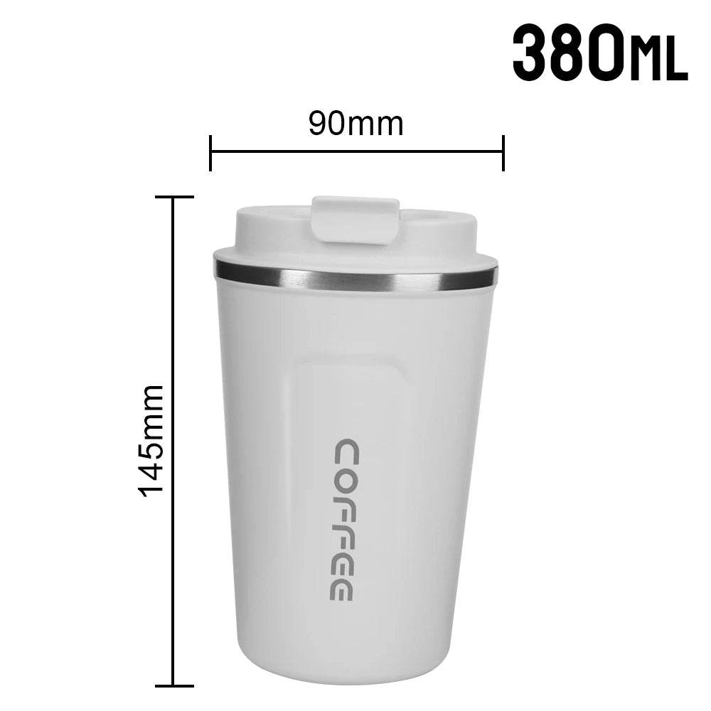 Leak-Proof Stainless Steel Travel Mug - P12 Hub Europe