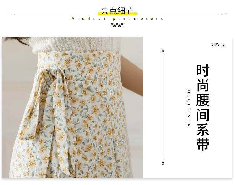 Women's Floral Lace-Up Dress - P12 Hub Europe