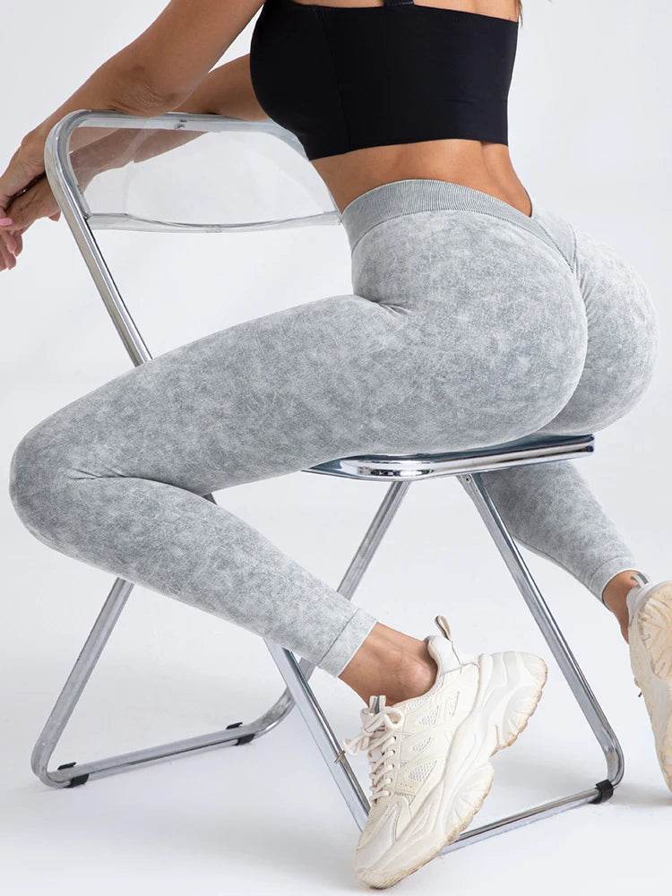 Women's Seamless Push-Up Leggings - P12 Hub Europe