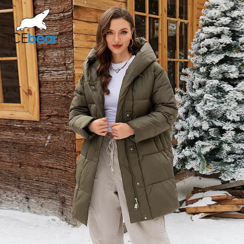 Warm Mid-Length Parka - P12 Hub Europe