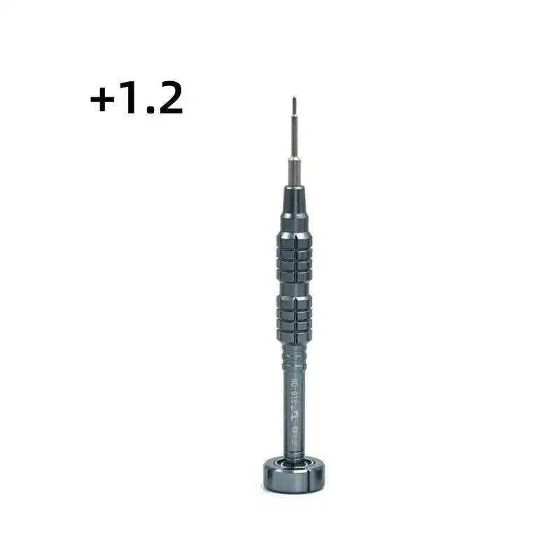 2D Aluminum Drill Screwdriver Set For IP/Android Universal Precision High Toughness S2 Alloy Head Phone Disassembly Bolt Driver