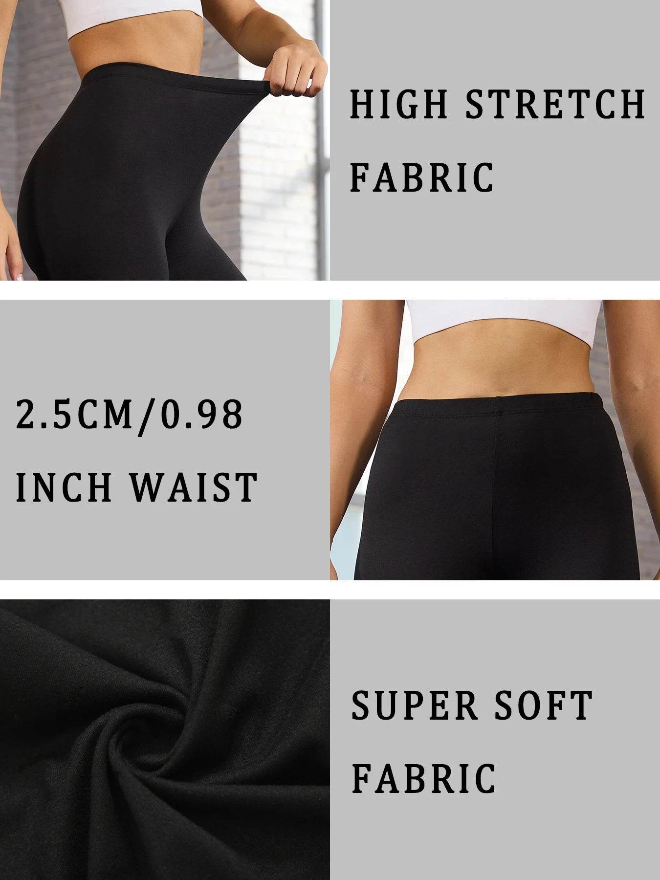 Women's 5-Pack Capri Leggings - P12 Hub Europe