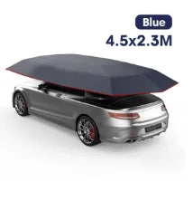 Outdoor Summer Thermal Insulation Carport Tarpaulin Car Sunshade Tarpaulin Canopy Cover UV Protection Car Sunshade Awningonly te